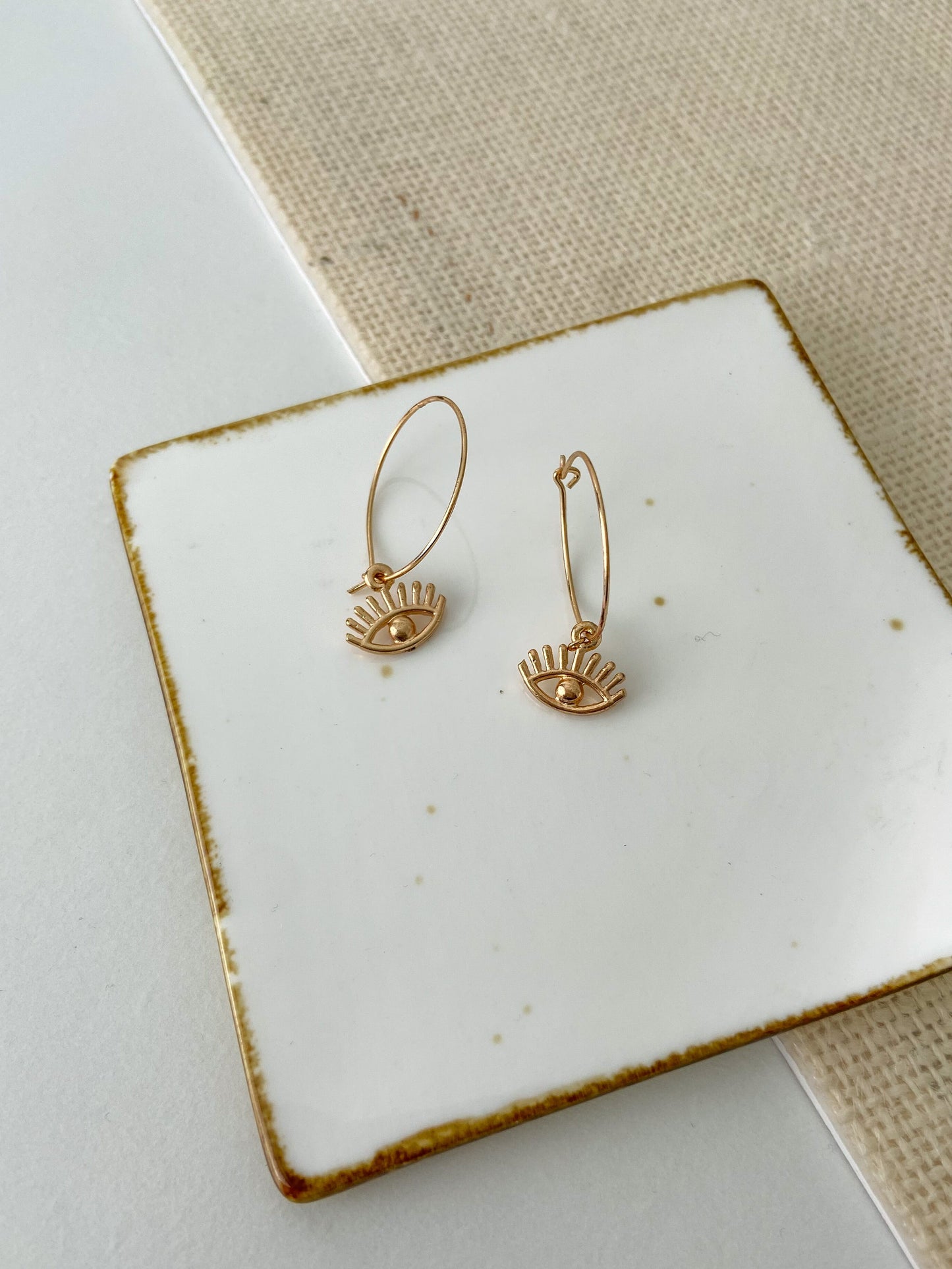 Evil eye - Singles Earring