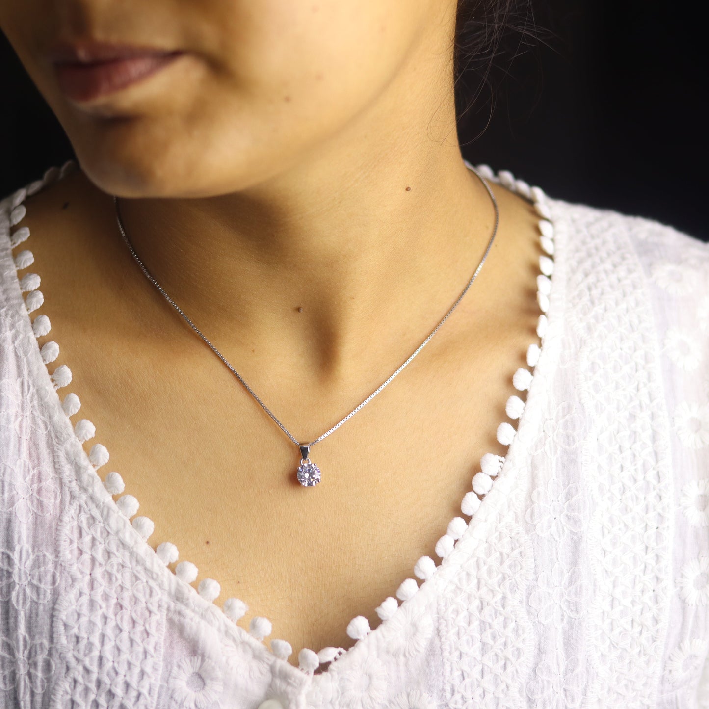 Classic Solitaire Jewellery Set