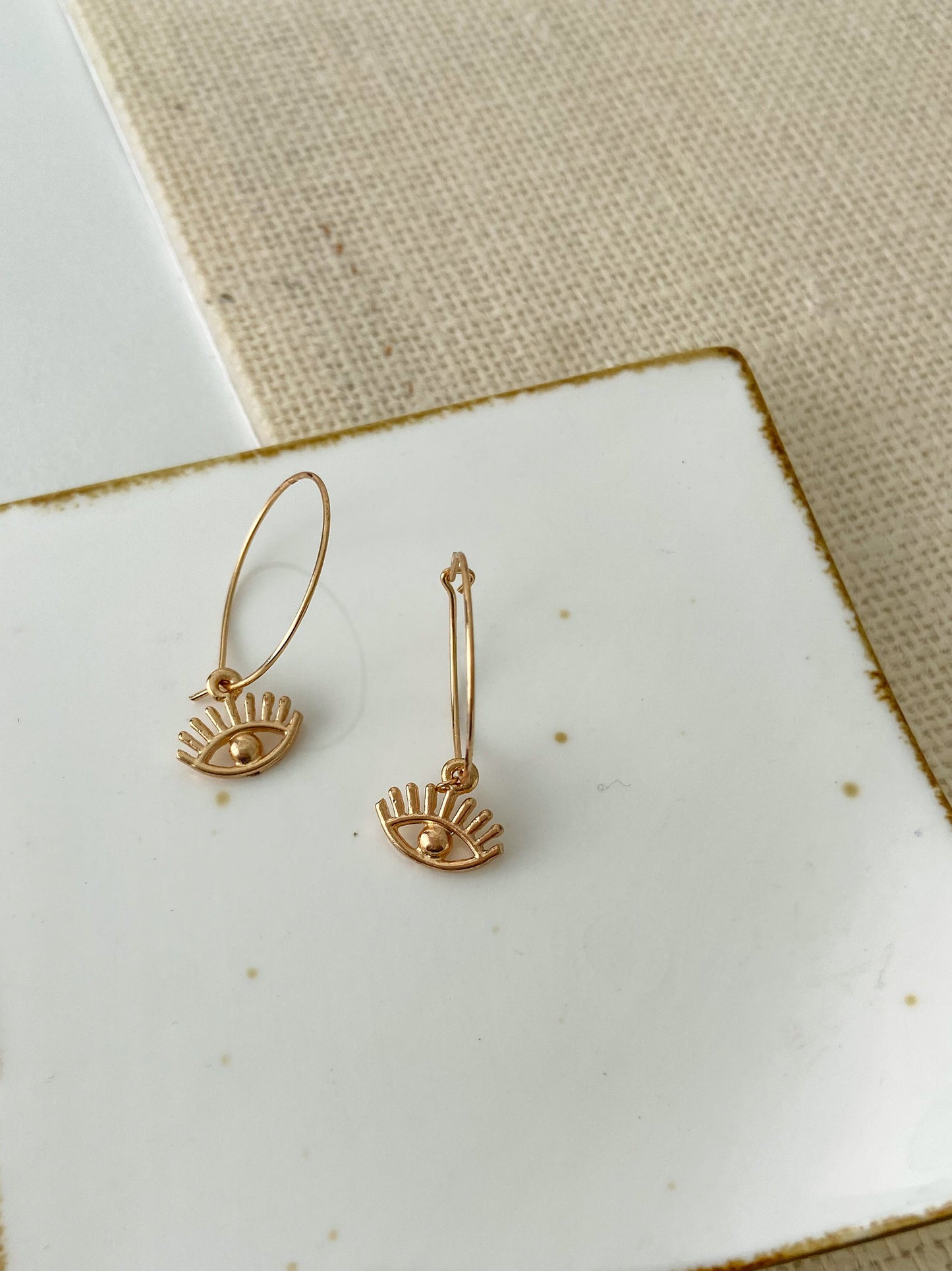 Evil eye - Singles Earring