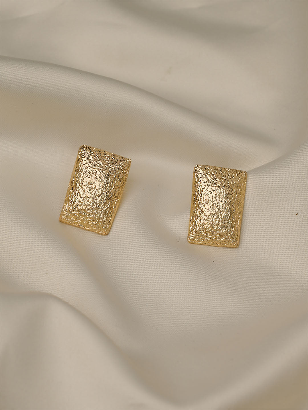 Statement Rectangle Earring