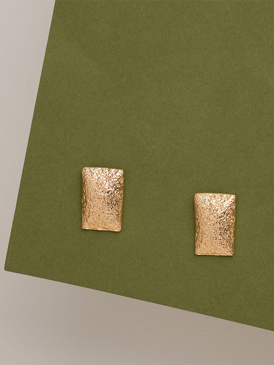 Statement Rectangle Earring
