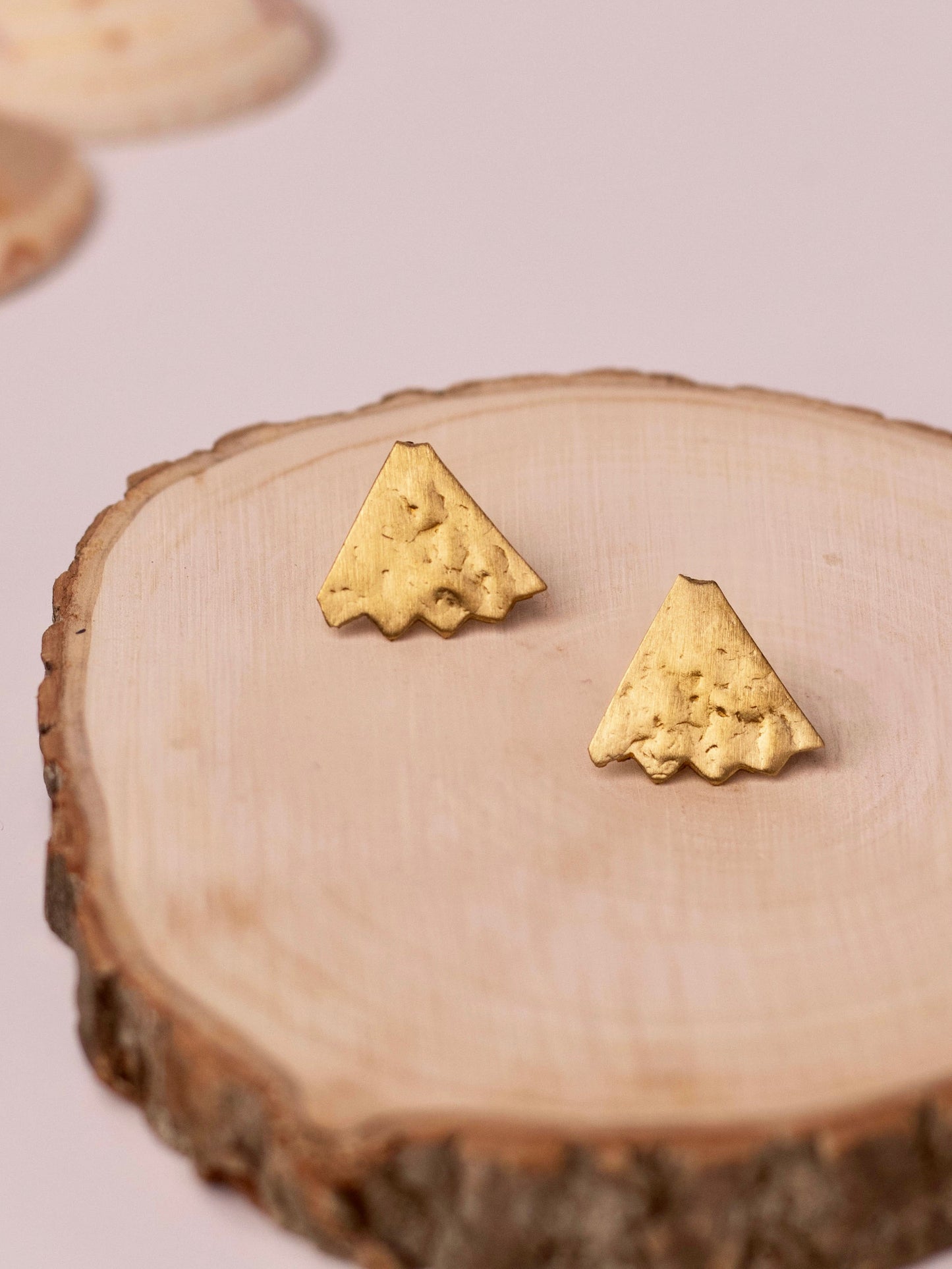 FarFalle Brass Earring