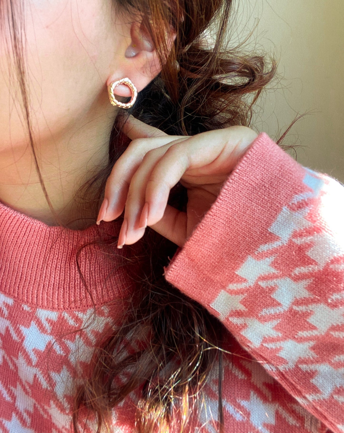 Circle Earring