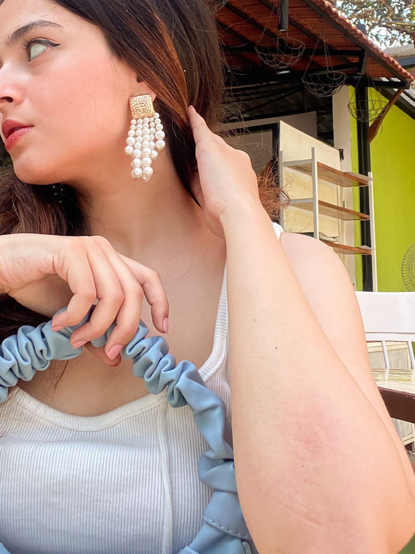 Royal Pearl Earring