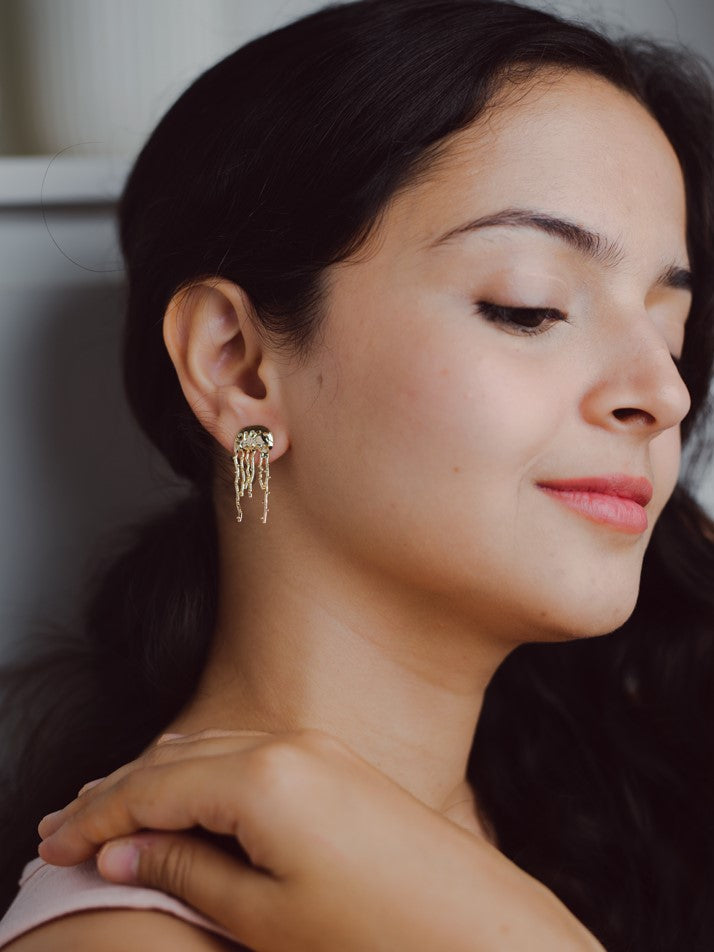 Jellyfish Earring