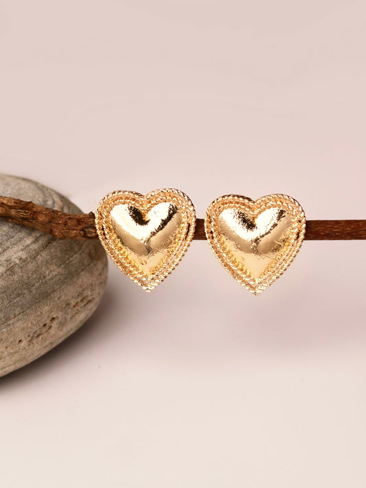 Statement Heart Stud