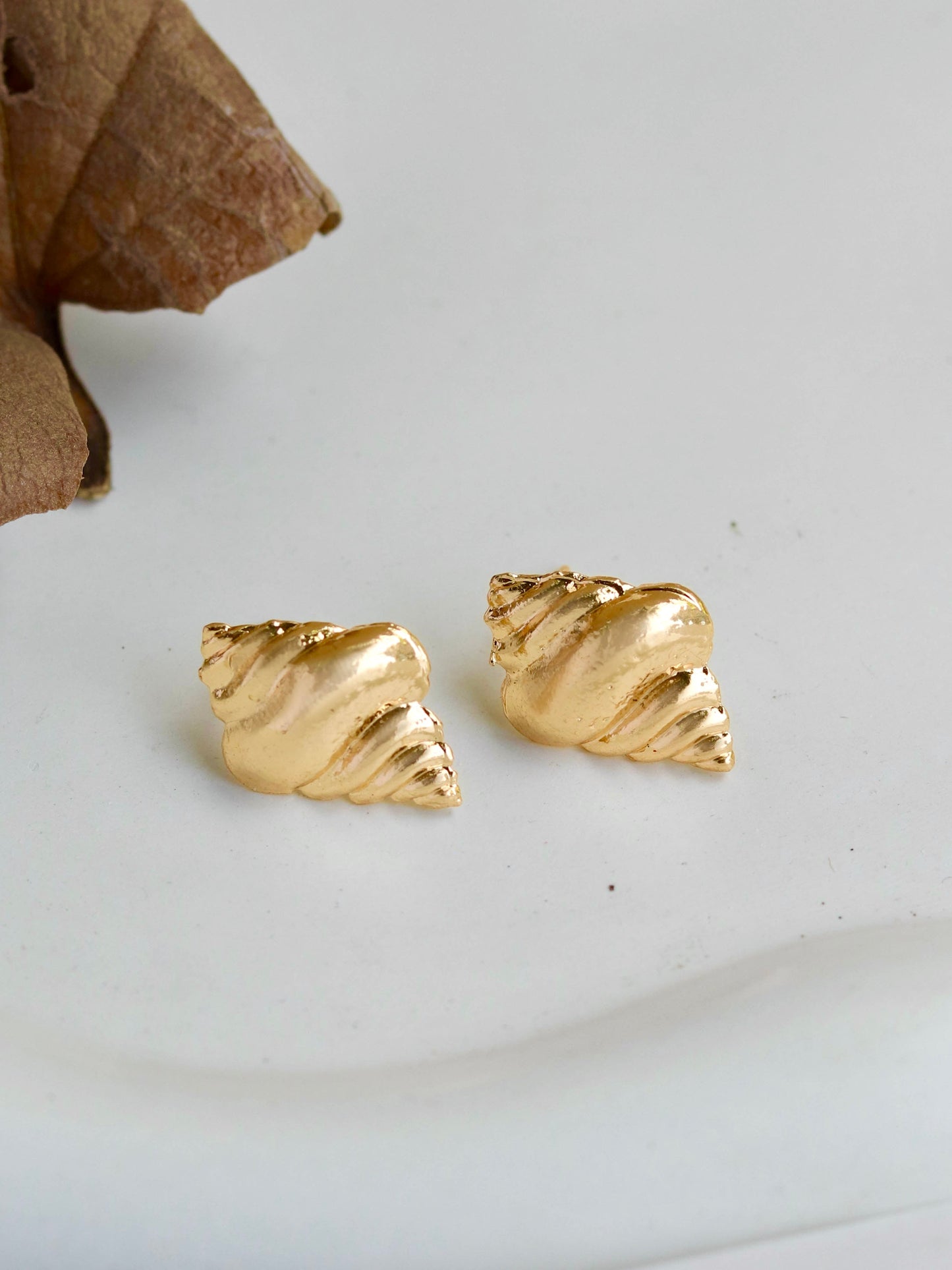 Croissant Earring