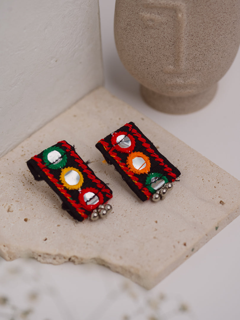 Multi-Color Mirror Choker Set