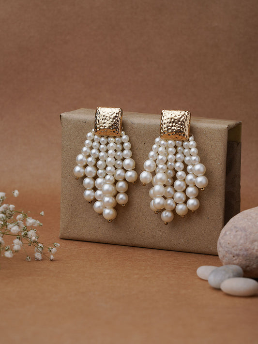 Royal Pearl Earring