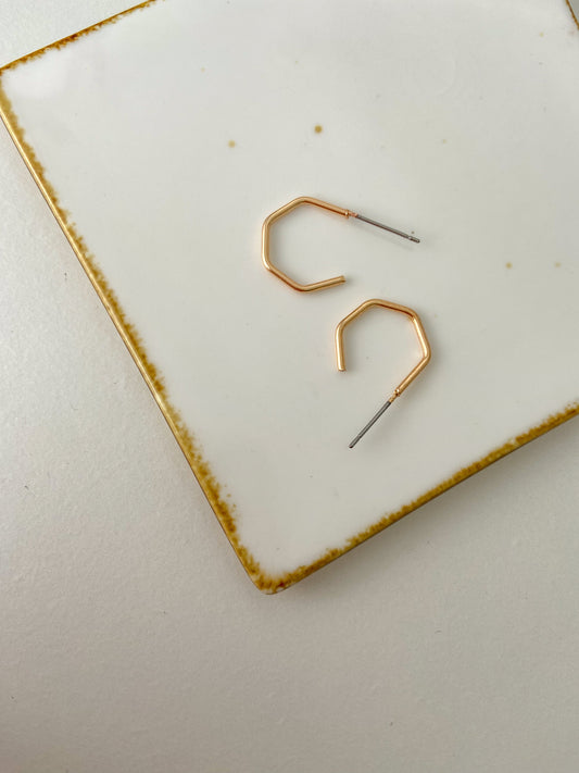 Small 2 Singles Earring