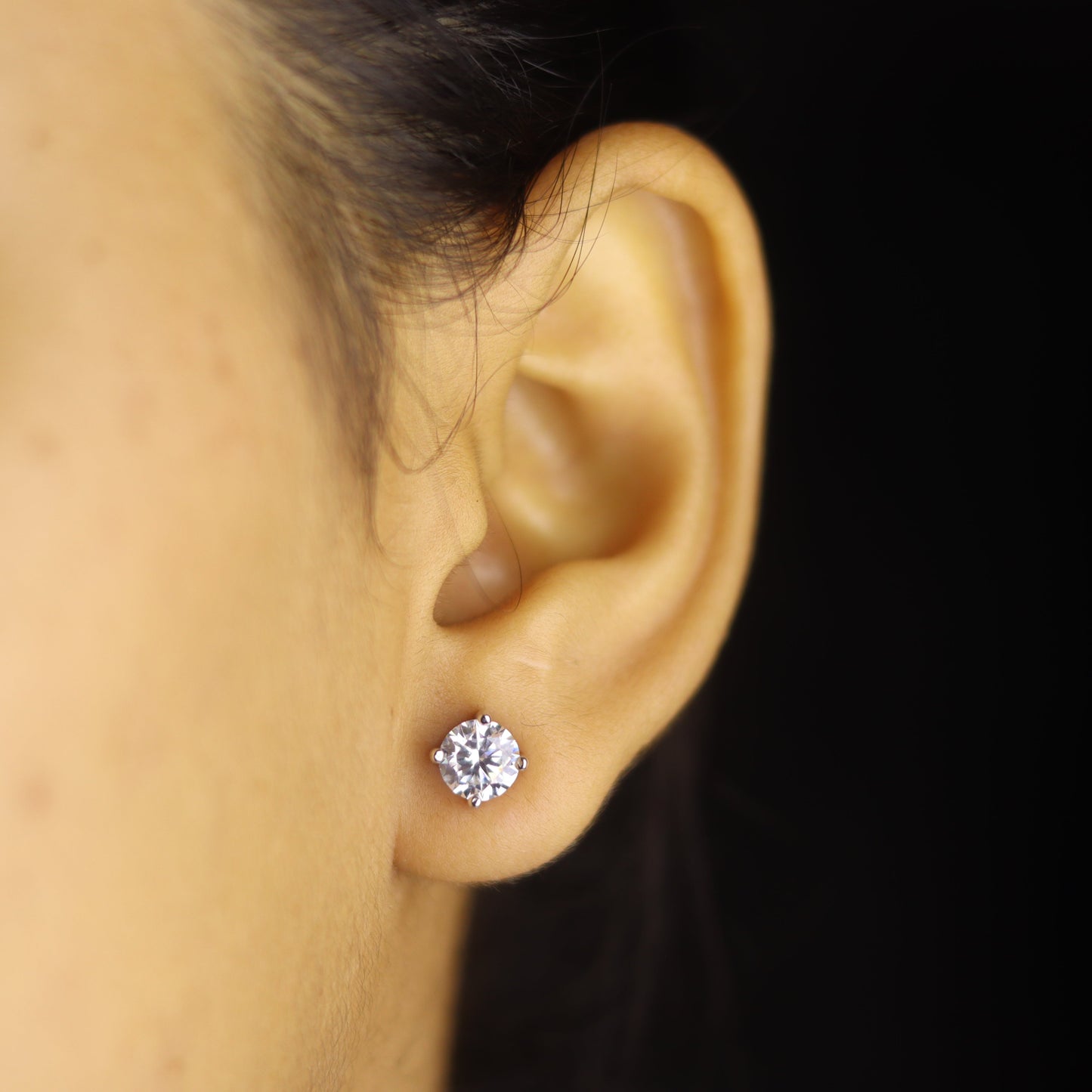Classic Solitaire Jewellery Set