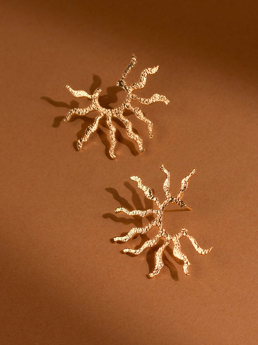 Sun Statement Earring