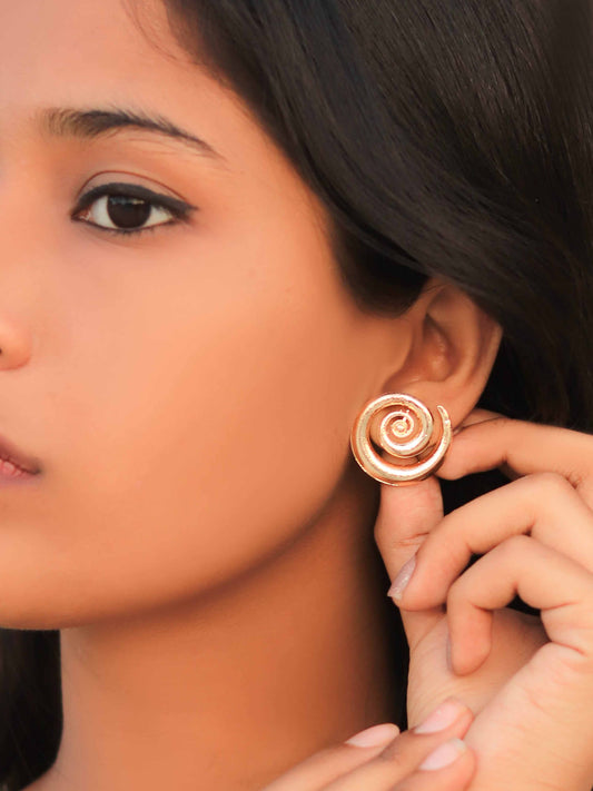 Spiral Earring