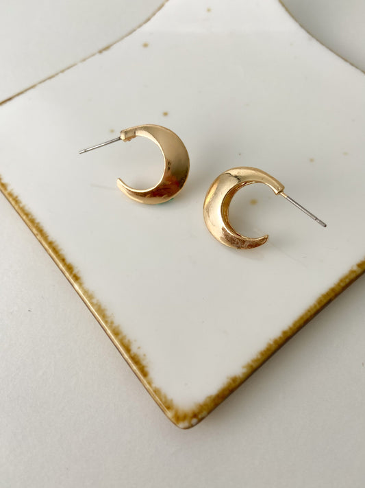 C Small 3 Singles Earring