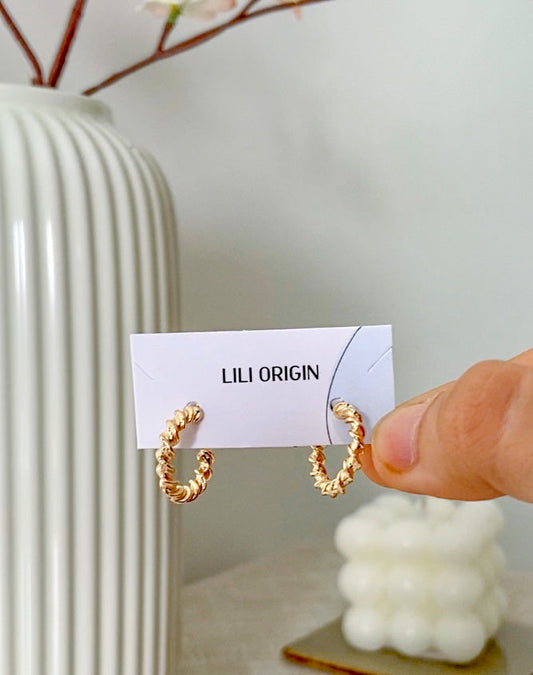 Small 1 Singles Earring