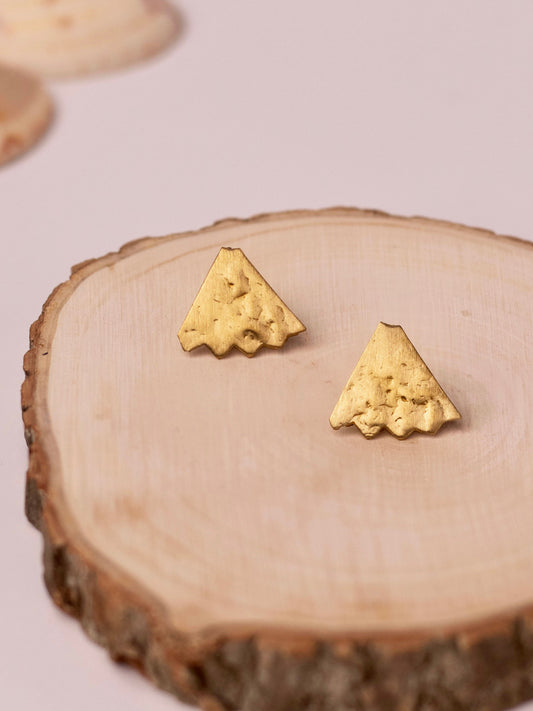 FarFalle Brass Earring