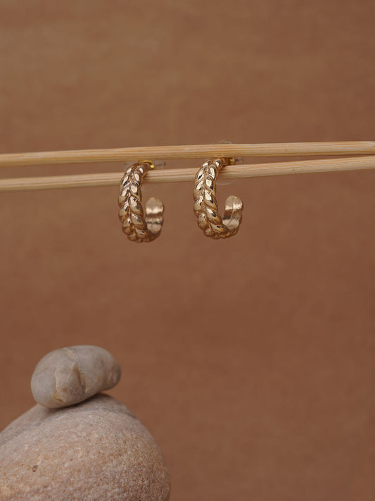 Fusion Hoop Earring