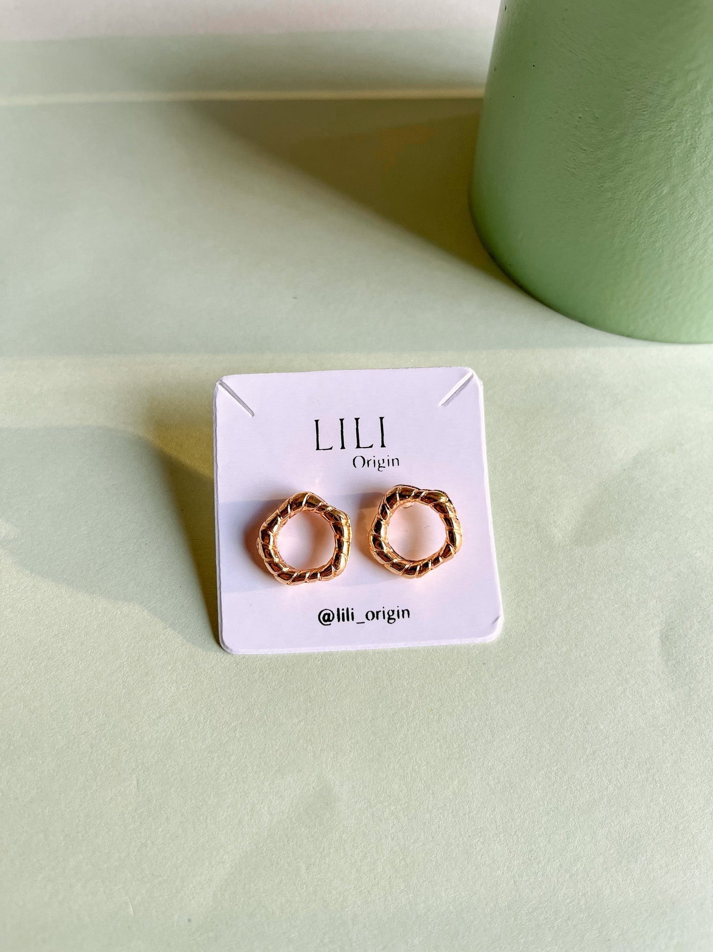 Circle Earring