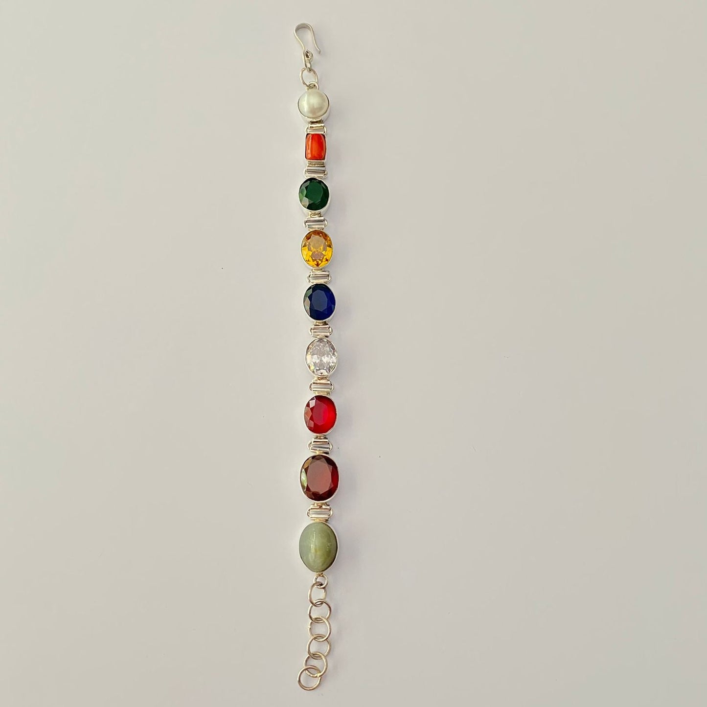 PURE ALOUKIK SPECIALIZED 92.5 NAVRATNI BRACELET