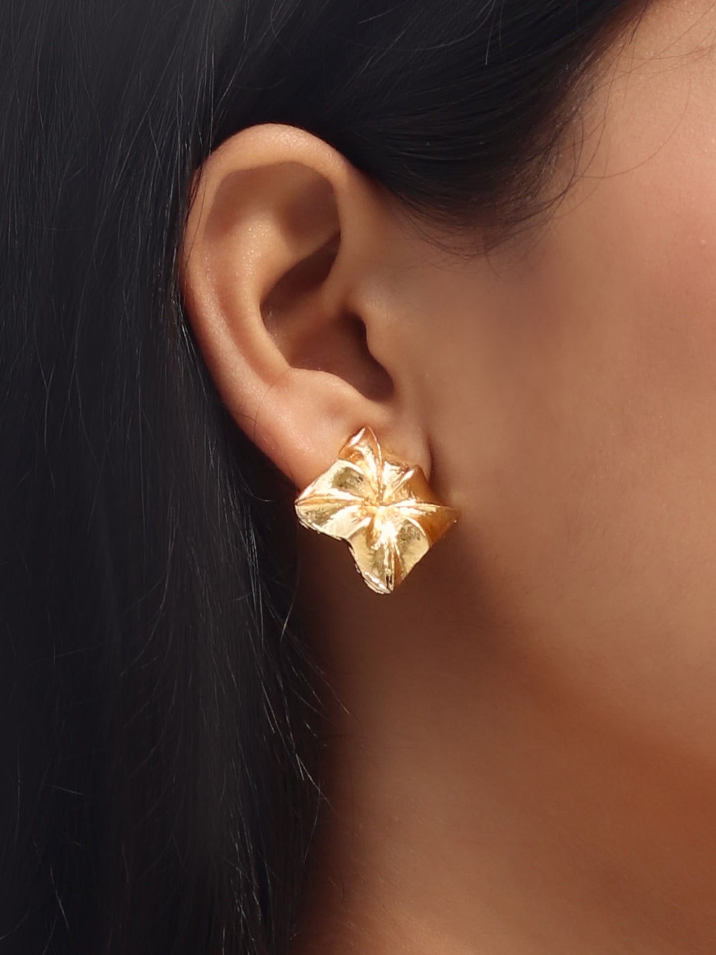 Square Dip Earring